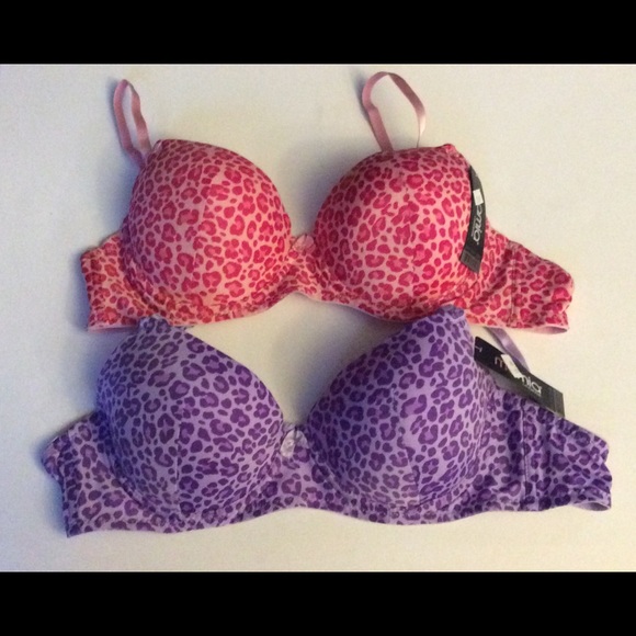 2 Ladies Animal Print Underwire Bra’s NWT - Picture 4 of 6